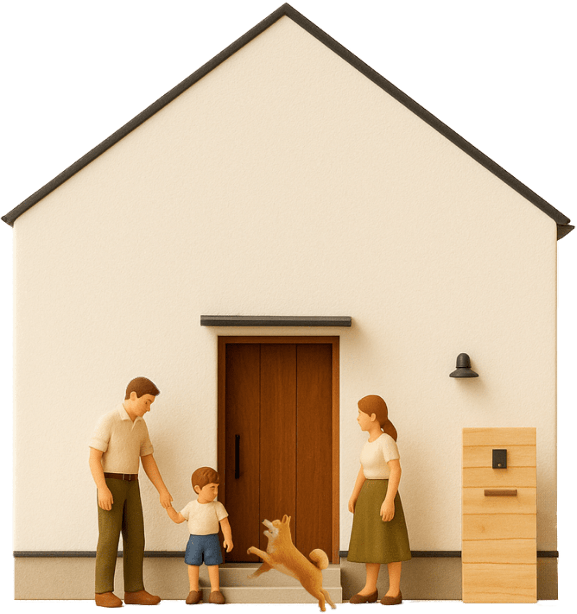 丁寧に、美しく。外壁塗装で住まいを守る。